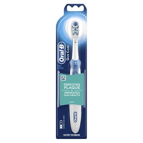 Oral-B Battery Powered Toothbrush Gum Care - 1.0 ea