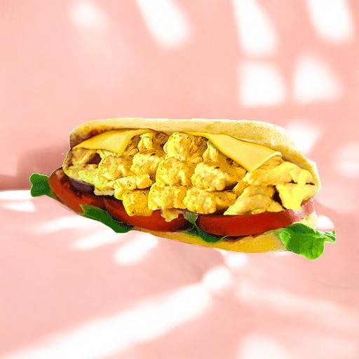 💛 Sandwich Poulet Curry 💛