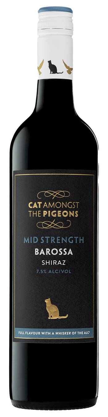 Cat Amongst The Pignmid Shiraz 750ml