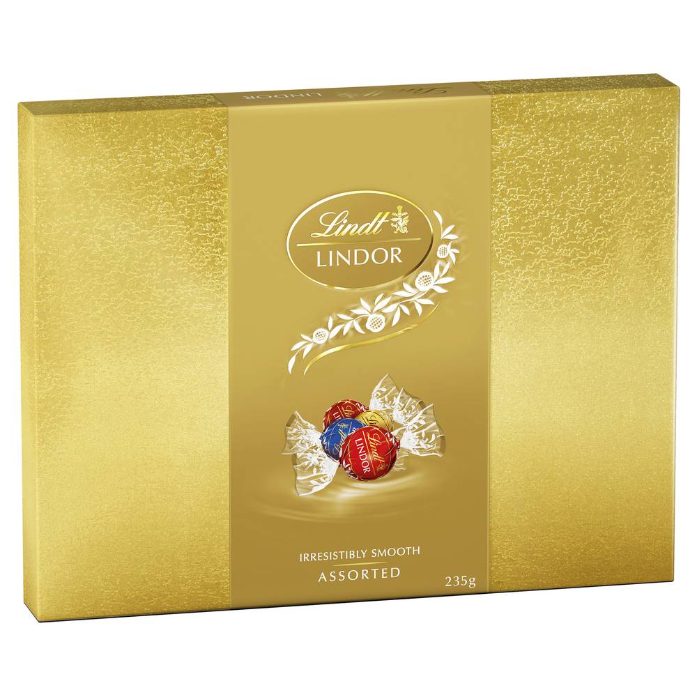 Lindt Lindor Assorted Chocolate Gift Box Delivery Near Me Order