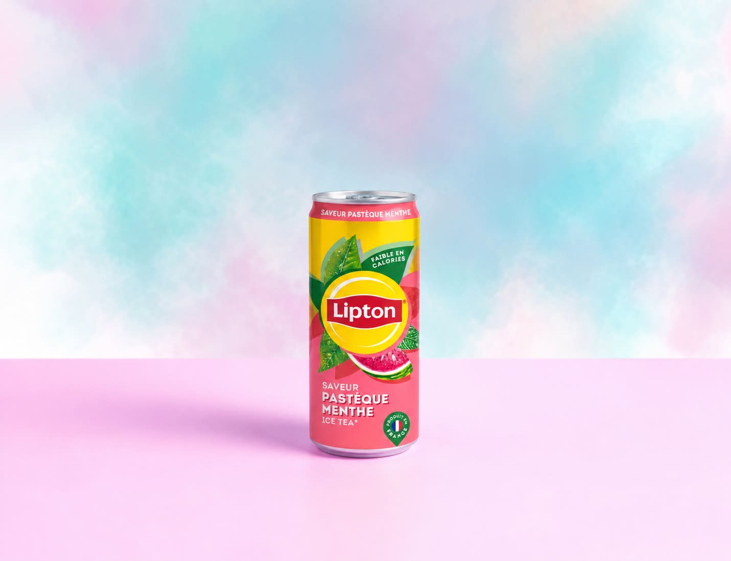 Ice Tea menthe pastèque