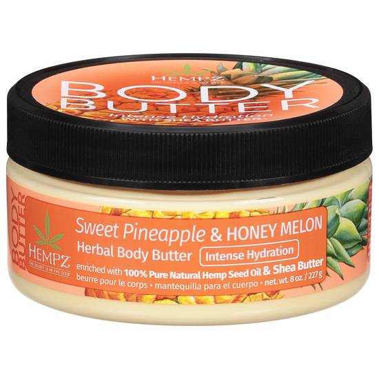 Hempz Herbal Sweet Pineapple & Honey Melon Body Butter