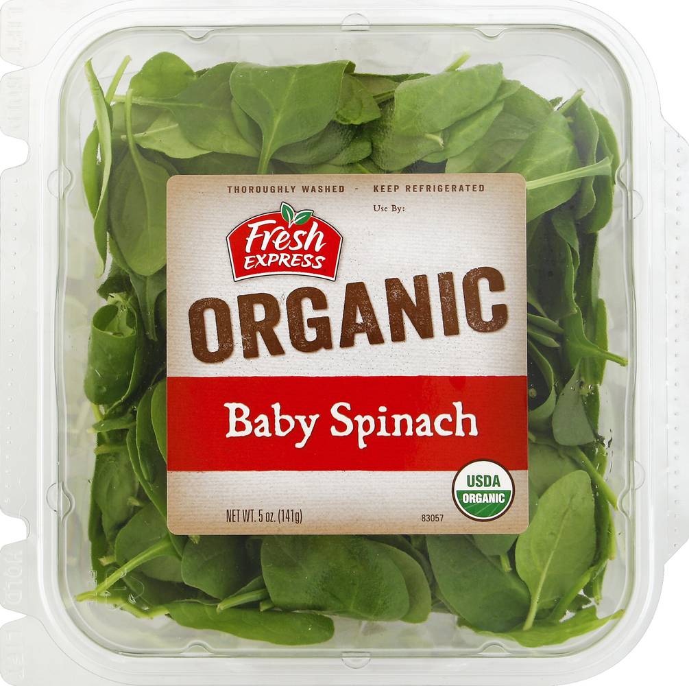 Fresh Express Organic Baby Spinach