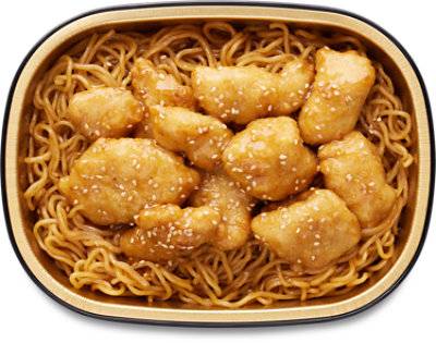 Readymeals Honey Sesame Chicken Breast W/ Lo Mein Cold - Each