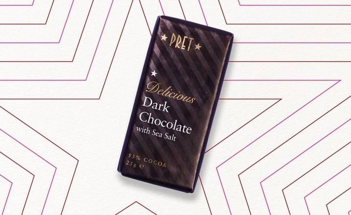 Dark Chocolate with Sea Salt