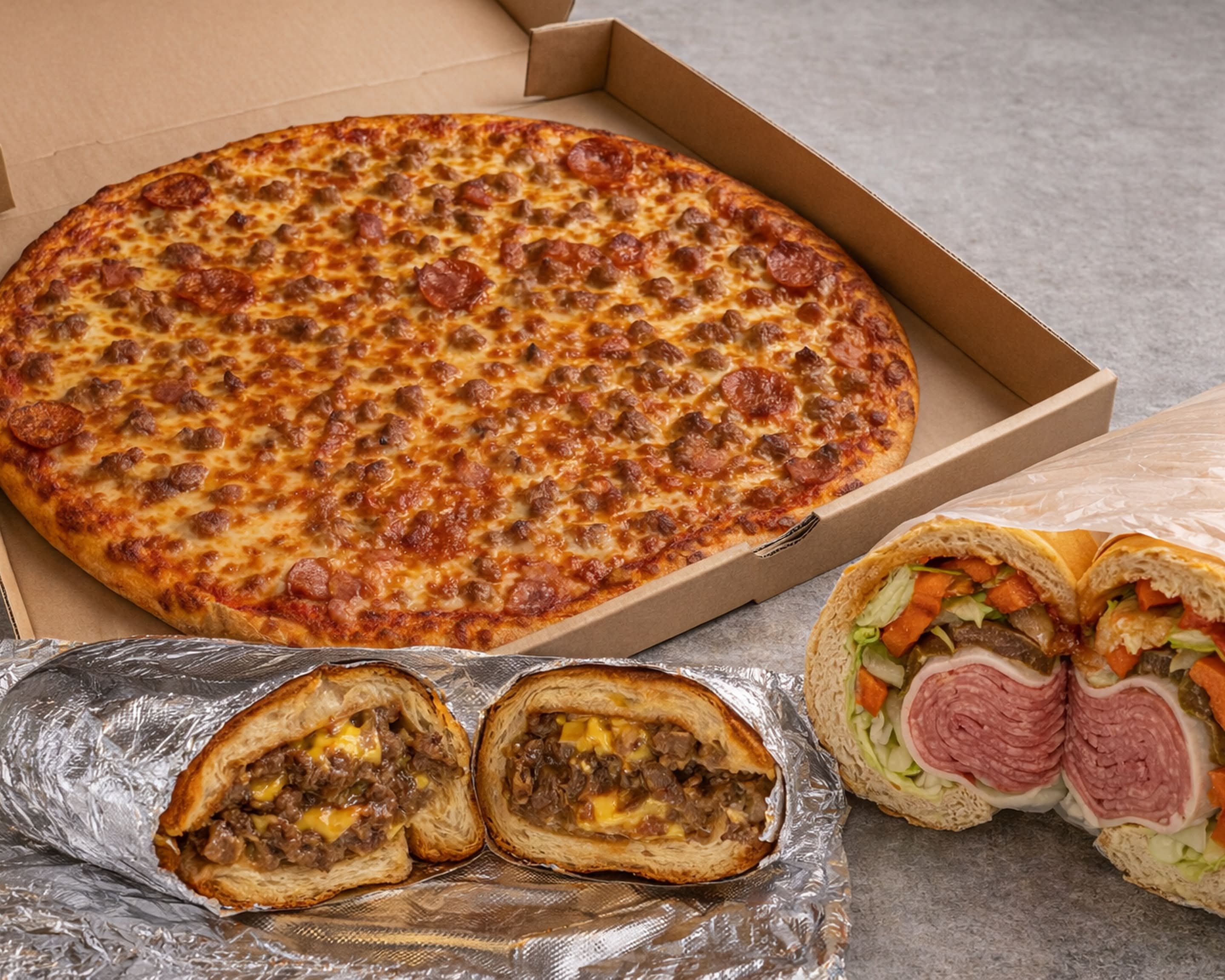 Pizza City