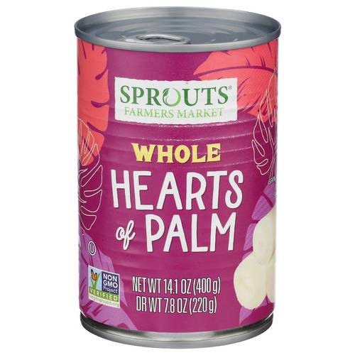 Sprouts Whole Hearts of Palm