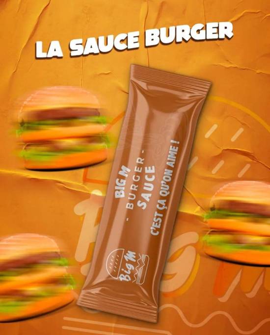 Sauce Biggy Burger