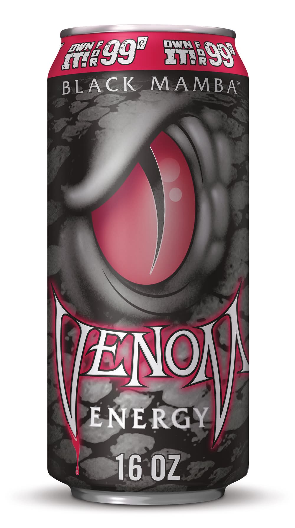 Venom Black Mamba Energy Drink (16 fl oz)
