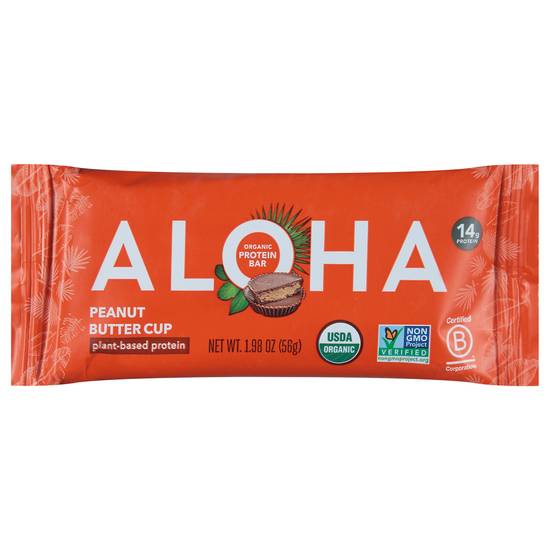 Aloha Organic Protein Bars (peanut butter )