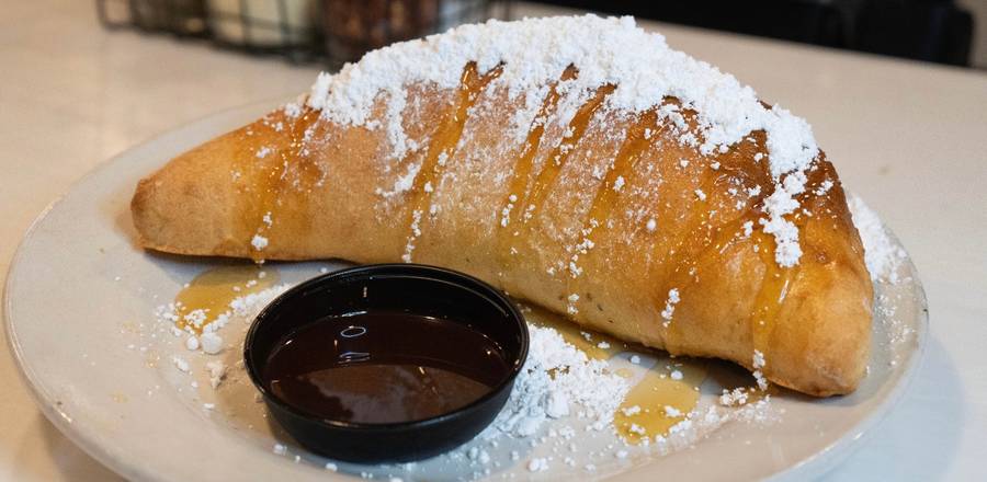 Cheesecake Calzone