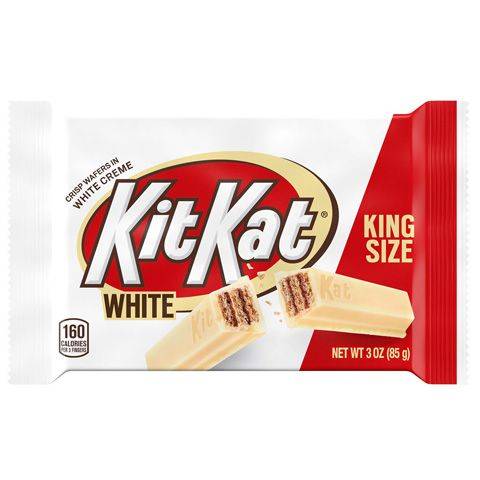 Kit Kat White Chocolate King Size 3oz