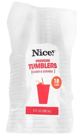 Nice! Premium 9 fl oz Tumblers