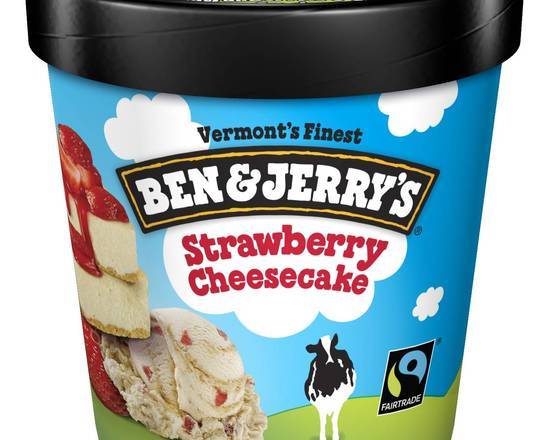 Ben & Jerry's Strawberry Cheesecake Pint