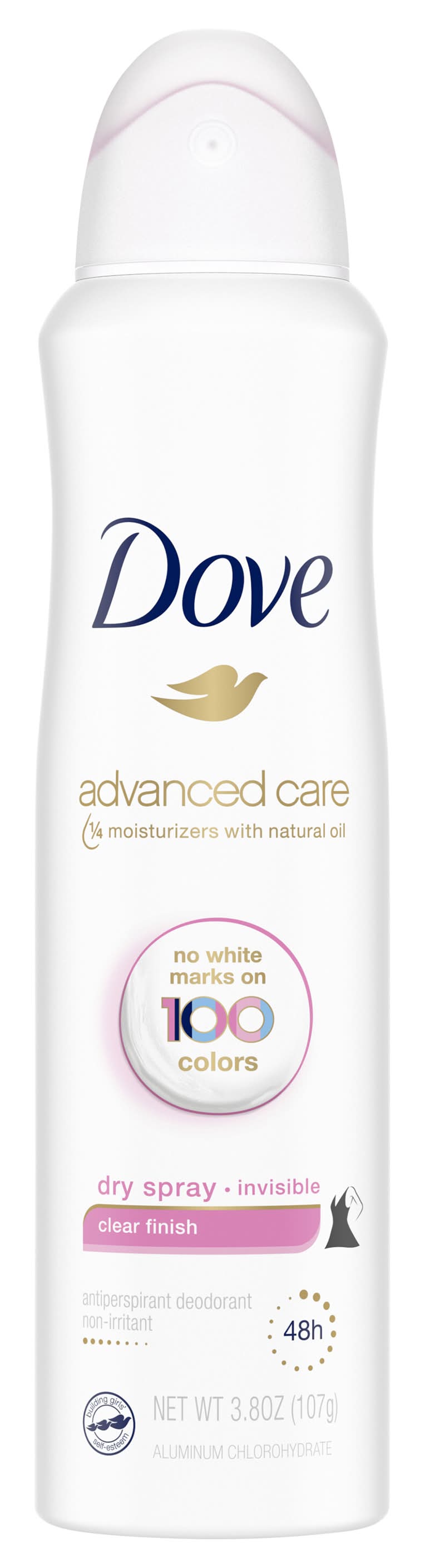 Dove Advanced Care Deodorant Dry Spray (3.8 oz)