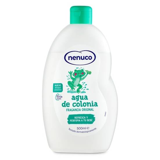 Agua de Colonia Infantil Nenuco Bote (500 ml)