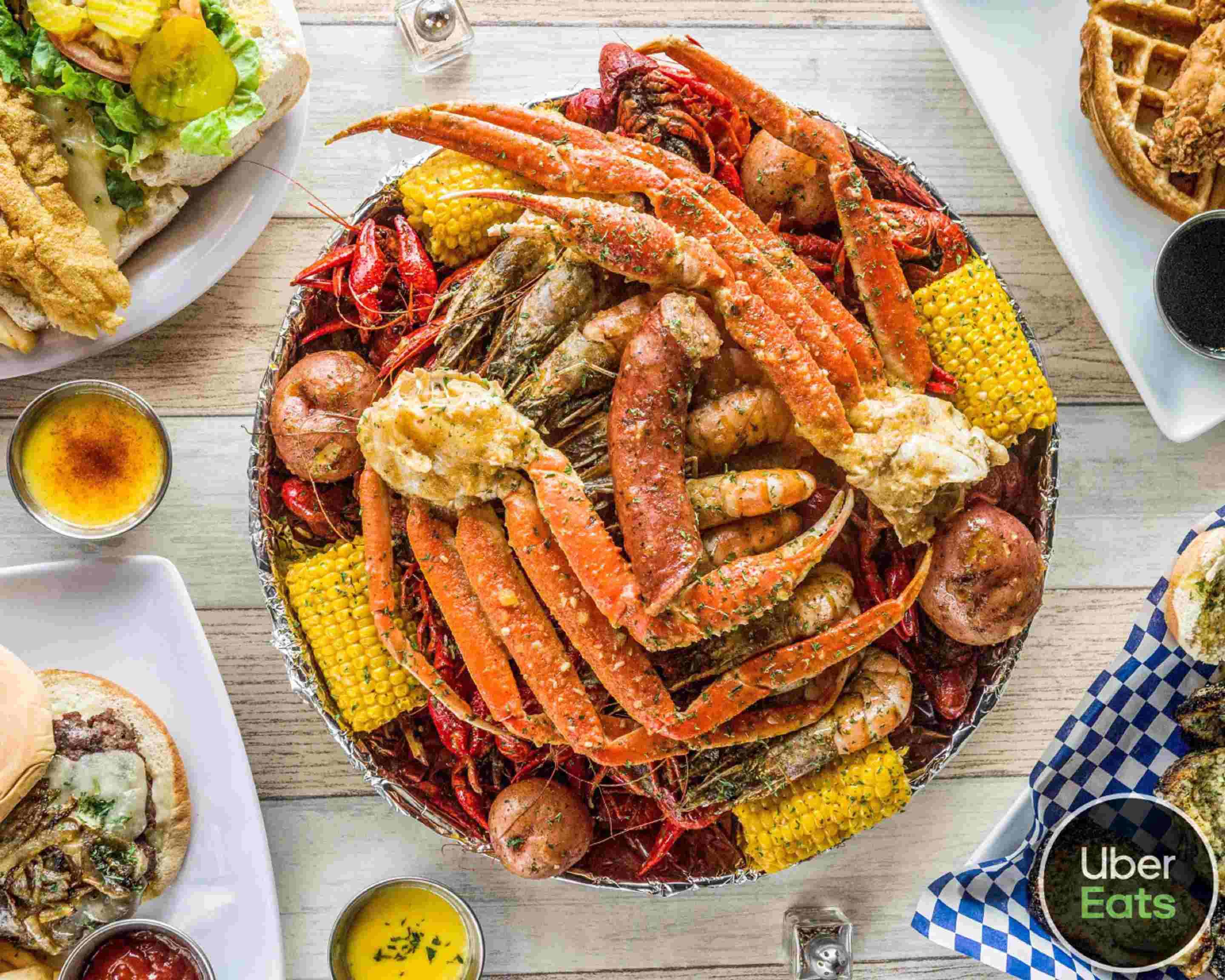 The Rolling Crawfish Menu Houston • Order The Rolling Crawfish Delivery