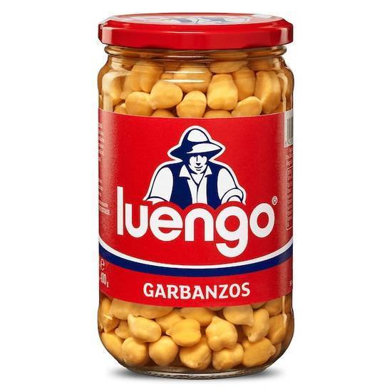 Garbanzos cocidos Luengo frasco 400 g