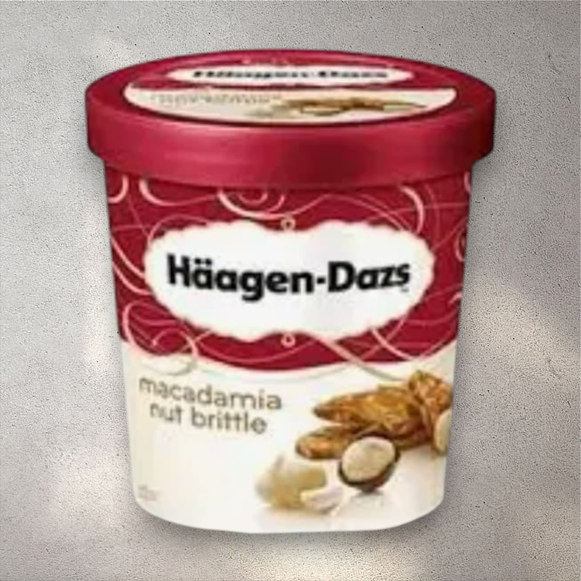 🍧 Häagen-Dazs Macadamia