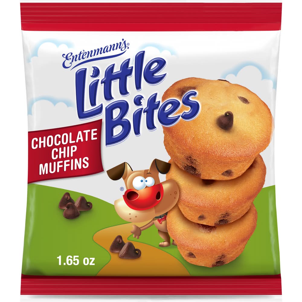 Little Bites Chocolate Chip Muffins (1.65 oz)
