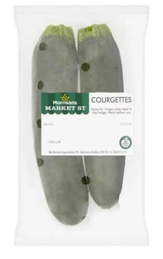 Courgettes 500g
