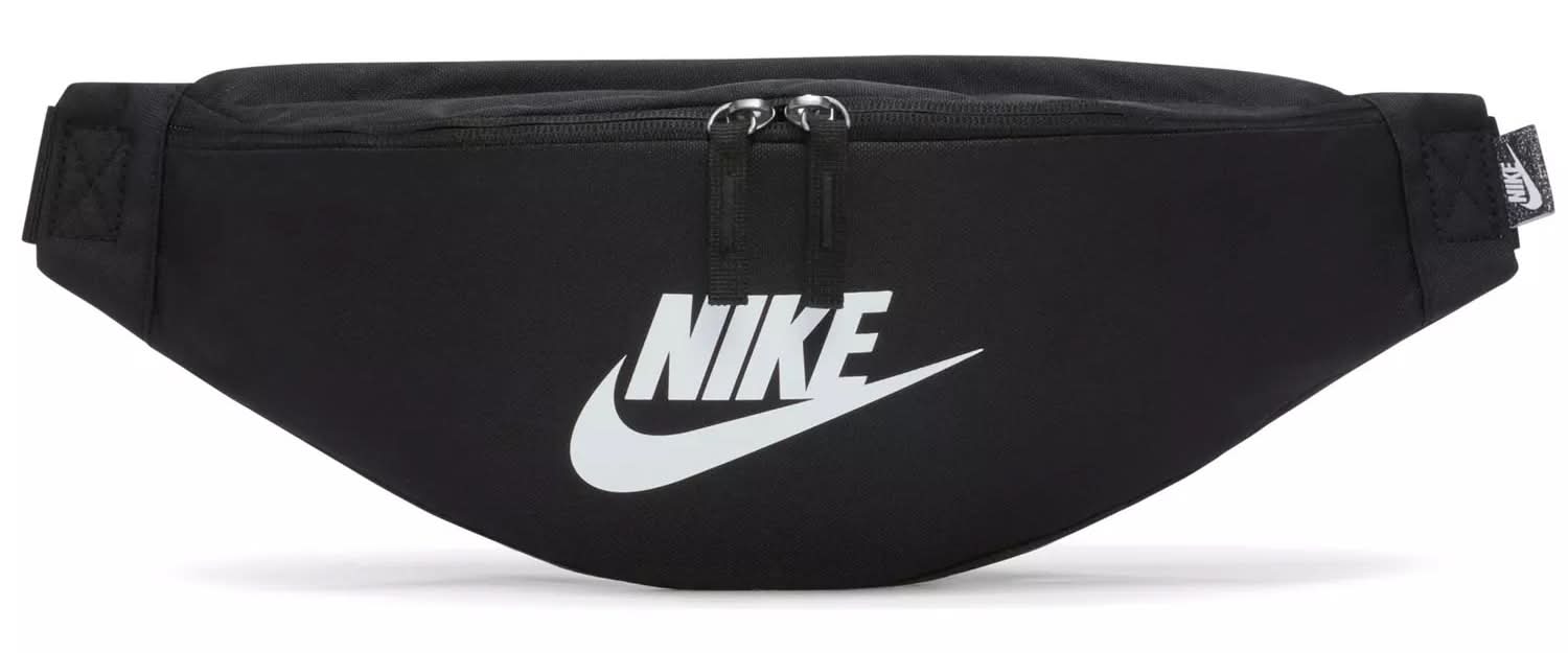 Nike Heritage Belt Bag - 13L (Black One Size)