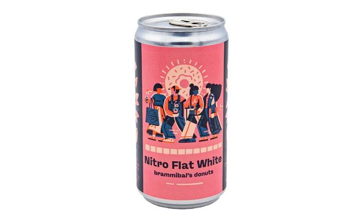 Nitro Flat White Dose