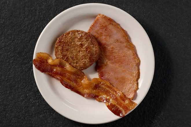 Sampling Bacon, Sausage, and Sugar Cured Ham