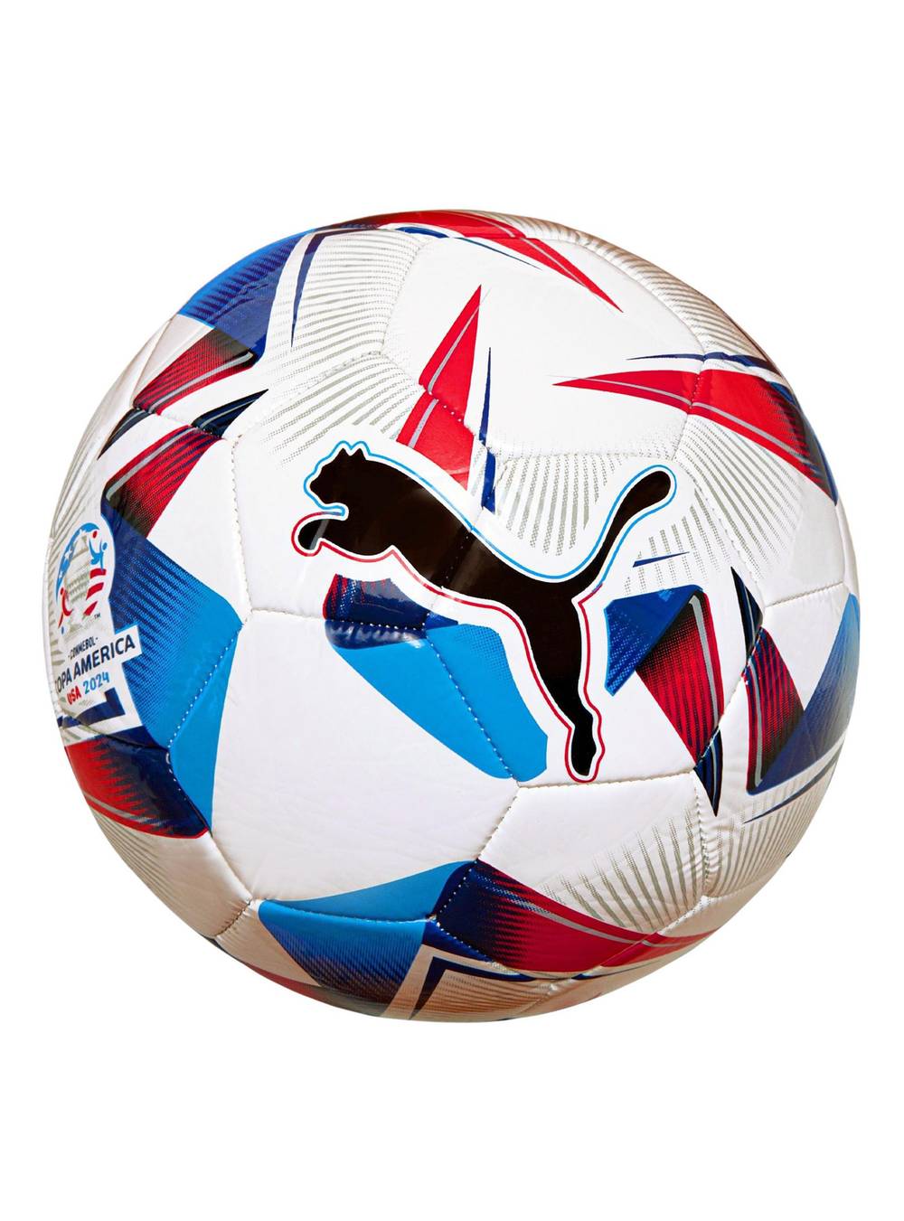 Puma pelota de fútbol copa america ms cumbre conmebol diseño 1 'stand