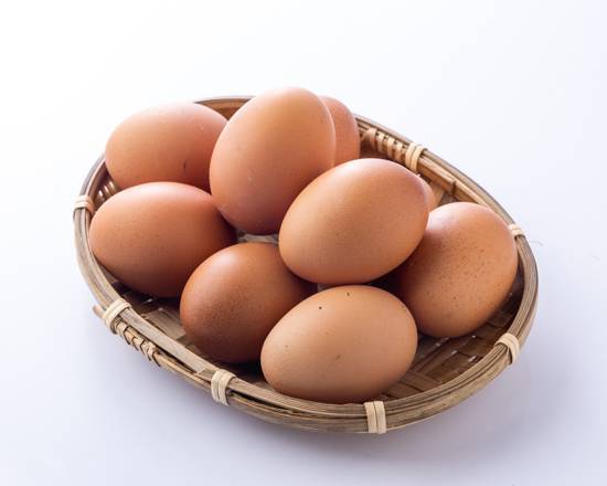 粉殼土雞蛋(紅仁)1盒10入550-600克(放牧雞蛋A143/F010-42)