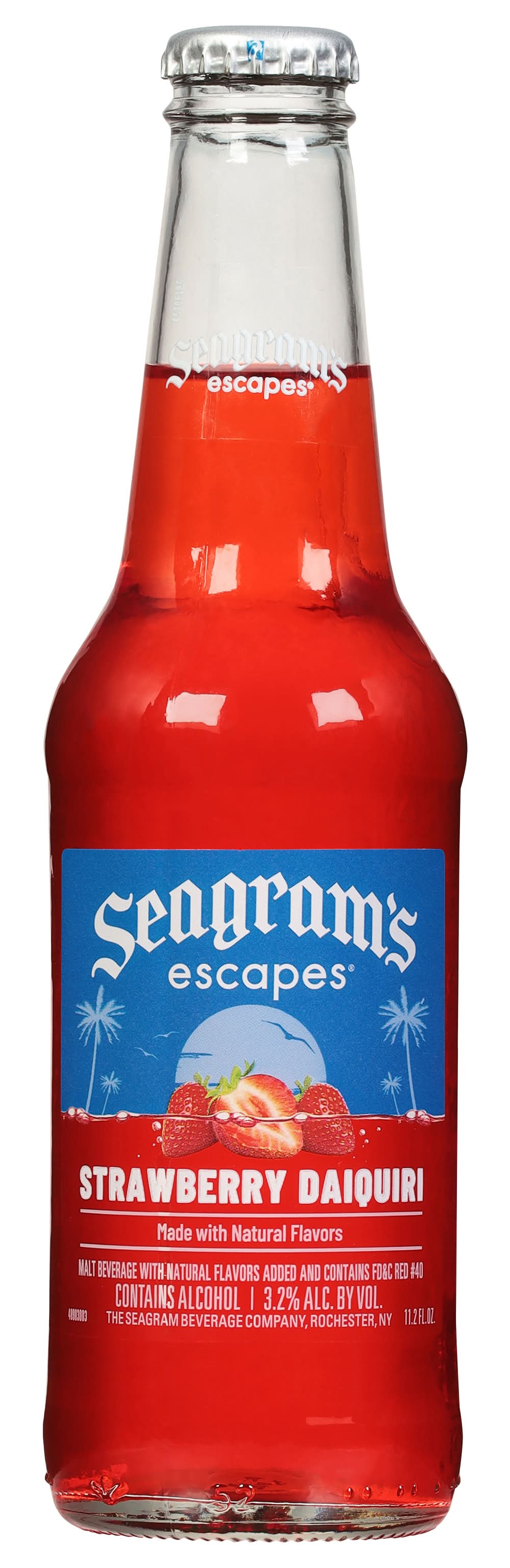 Seagram's Escapes Strawberry Daiquiri Cocktail (11.2 fl oz)