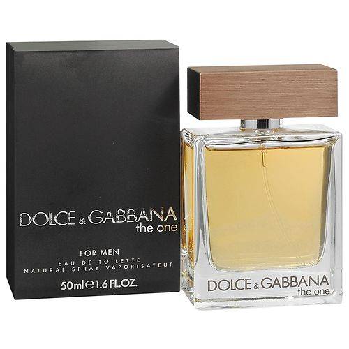 Dolce & Gabbana The One Eau de Toilette Spray for Men - 1.6 fl oz