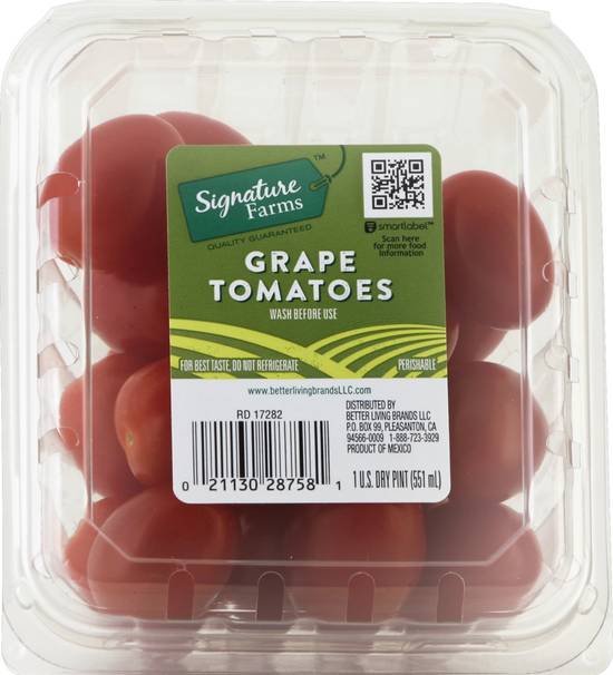 Signature Select/Farms Green Seedless Grapes - 3 Lb - Safeway