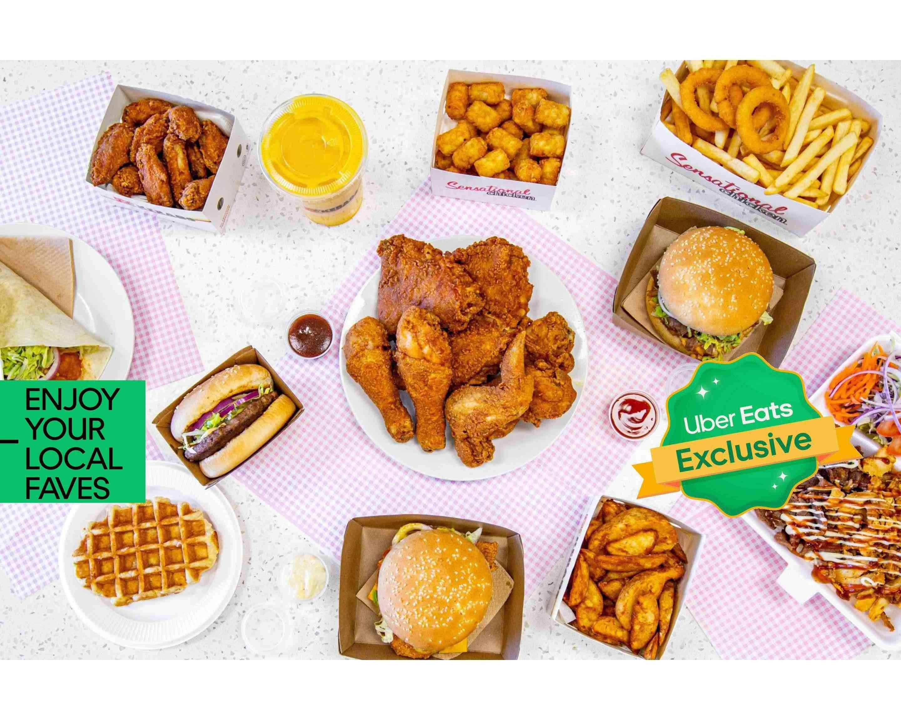 Order Sensational Chicken Sandringham Delivery Online Auckland Takeout Menu & Prices Uber Eats