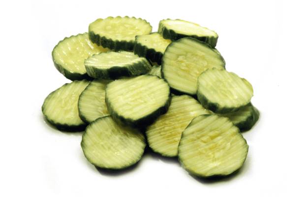 Vienna Beef - Crinkle-Cut Pickle Chips - 2 Gal (1 Unit per Case)