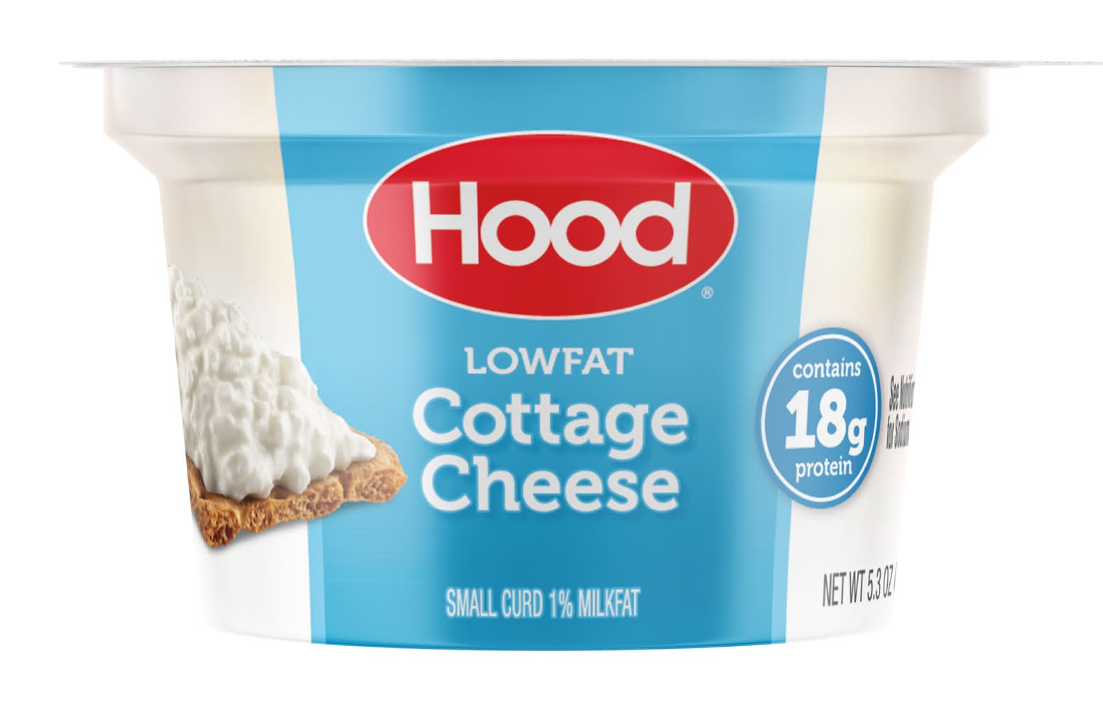 Hood Lowfat Cottage Cheese (5.3 oz)