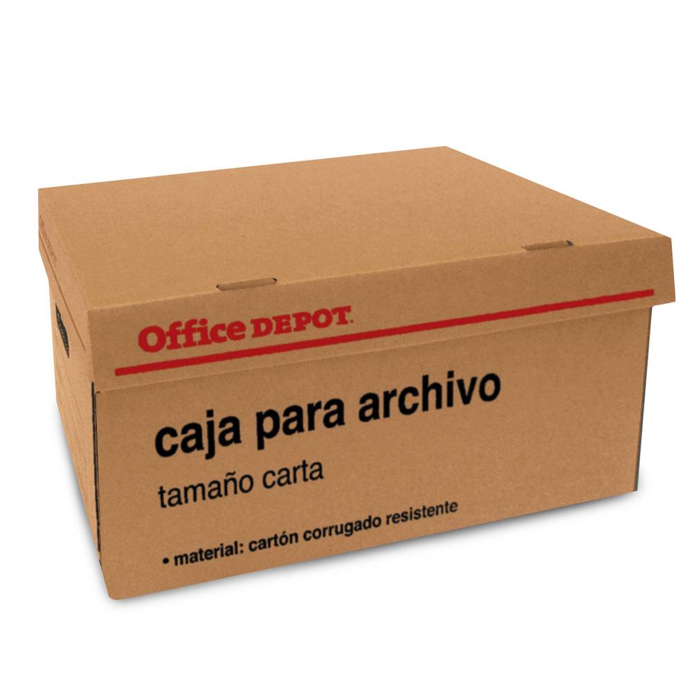 Copamex caja de archivo kraft carta (1 pieza)