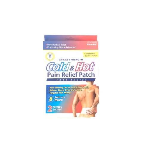 Pure-Aid Cold & Hot Pain Relief Patch (2 patches)