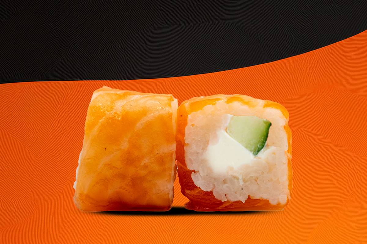 Salmon Roll Concombre Cheese - 6 pièces