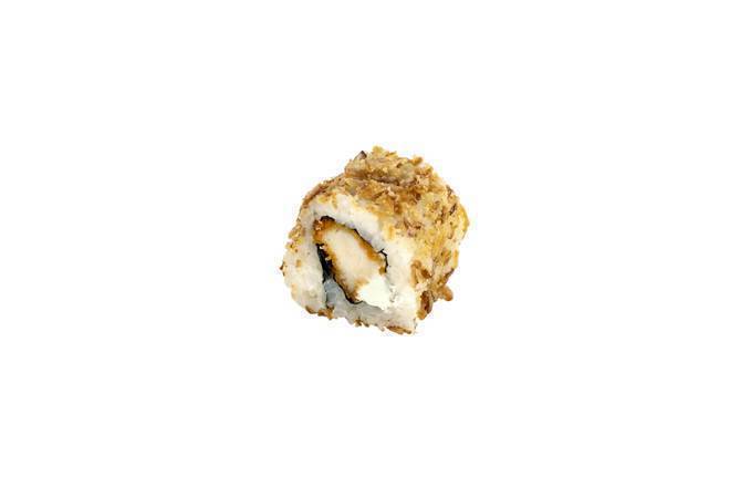 California roll's poulet fromage oignons crispy