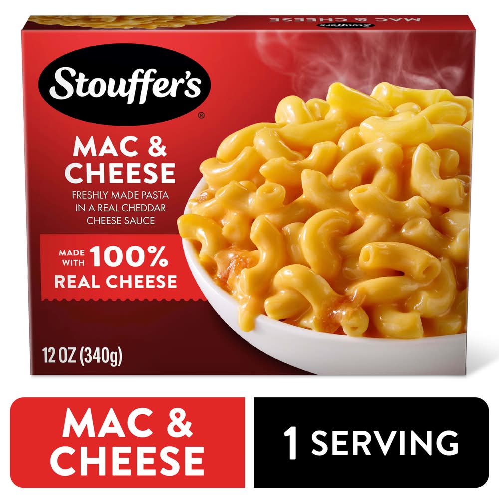 Stouffer's 100% Real Mac & Cheese Pasta (12 oz)