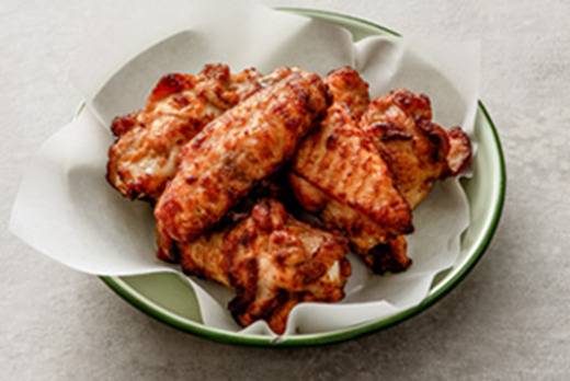 Plain Roasted Chicken Wings