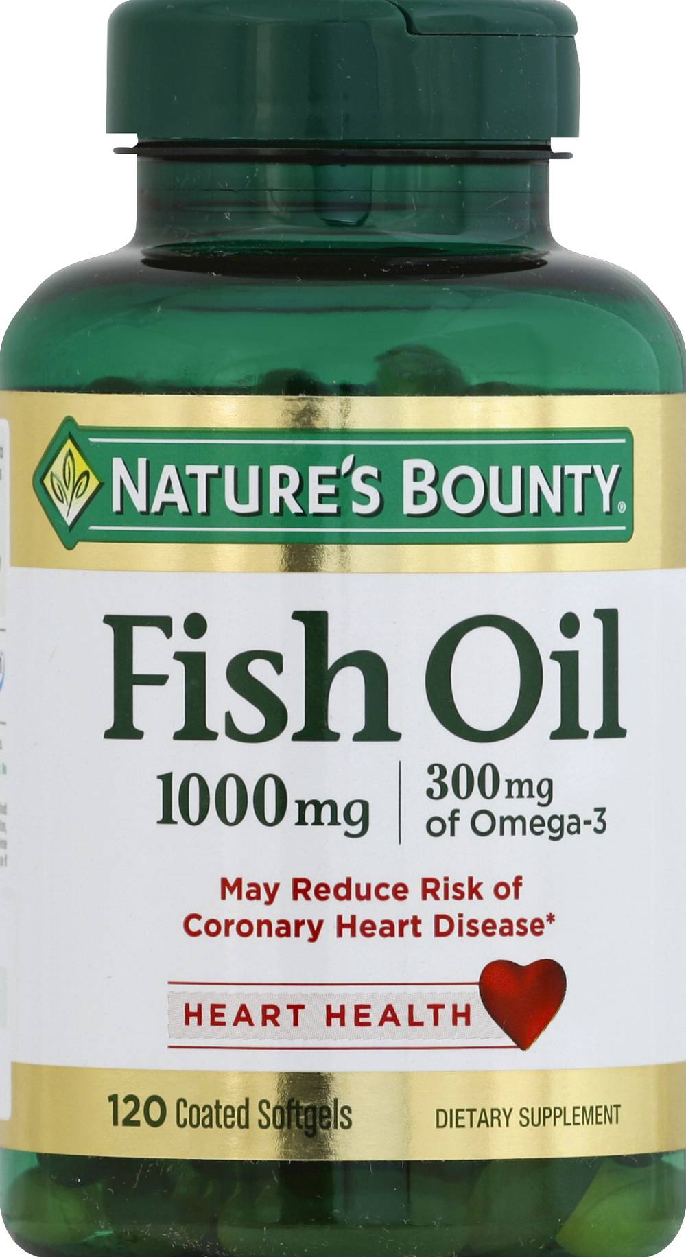 Nature's Bounty Fish Oil 1000mg (8 oz)