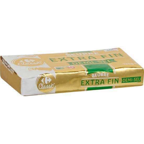 Carrefour Classic' - Beurre extra-fin demi-sel