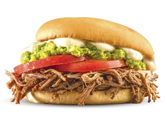 Sándwich Mechada