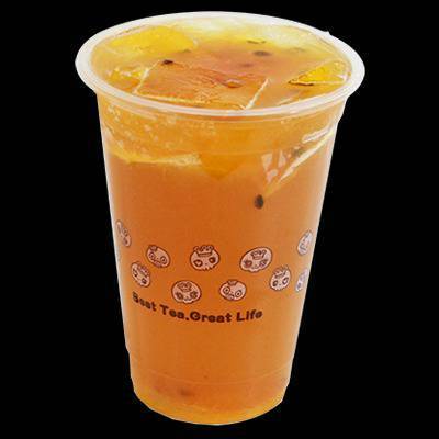 Passion Fruit Green Tea 百香果绿茶