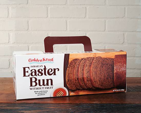 Fruitless Ital Easter Bun (56 oz)