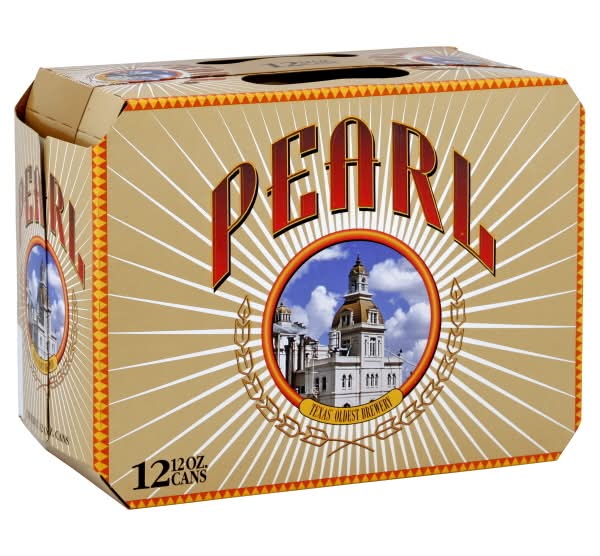 Pearl Beer Lager (12 x 12 fl oz) – Refreshing Beverages Delivered