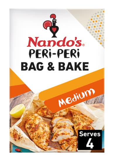 Nando's Peri-Peri Bag & Bake Medium (20g)