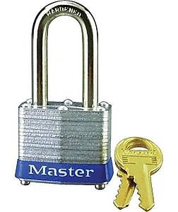 Master Lock Key Padlock, Each (3DLF)